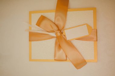 Düğün için davetiye