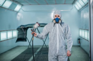 Onarım ve boya araba araba tamircisi