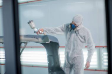 Onarım ve boya araba araba tamircisi