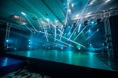 Aydınlatma, ışık Sahne Alanı'ndaki disko