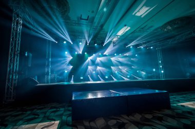 Aydınlatma, ışık Sahne Alanı'ndaki disko