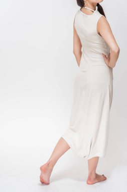 Pahalı kumaşlar modeli modern giyimleri