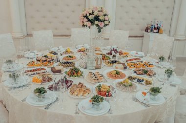 Düğün büfe tatil