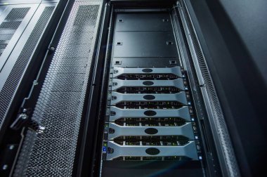 Ağ sunucuları veri odada odaları için 