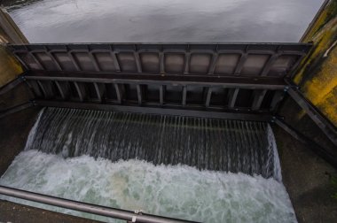 barajlar ve gates Hidroelektrik Santrali