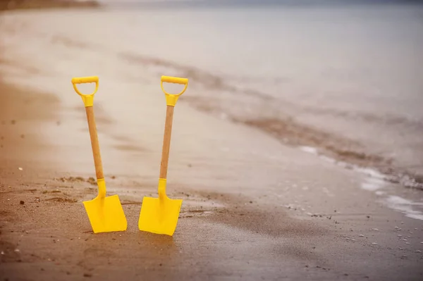 Sand und Meerwasser — Stockfoto