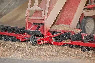 tahıl depolama işleme agro Asansör