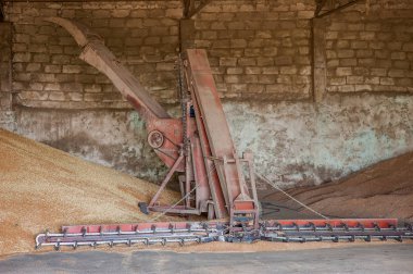 tahıl depolama işleme agro Asansör