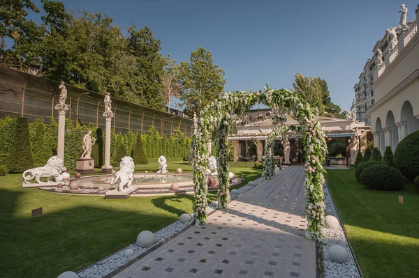 Salón de bodas — Foto de Stock