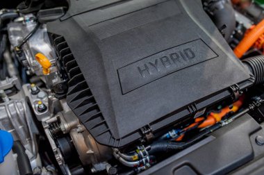 hibrit araba motoru motor