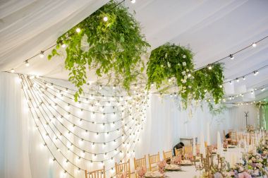 Düğün dekorasyon çiçek