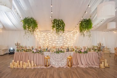 Düğün dekorasyon çiçek