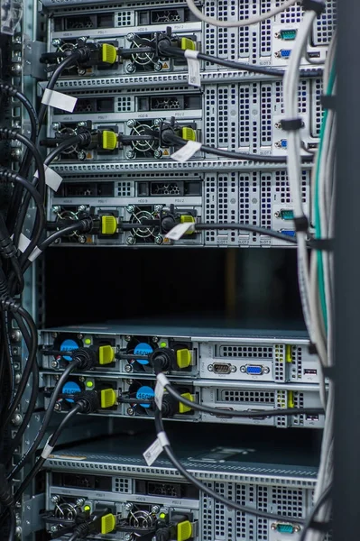 Server Room — Stock Photo, Image