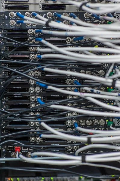 Server Room — Stock Photo, Image