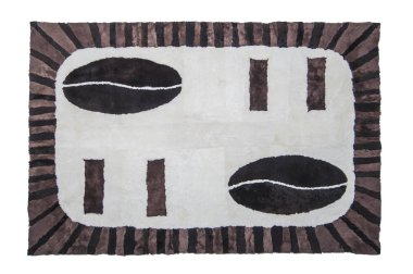 doğal Halılar yün izolasyon üzerinde yapılan