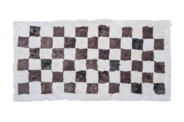 doğal Halılar yün izolasyon üzerinde yapılan