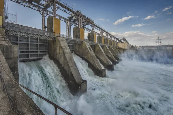 Hidroelektrik santrali — Stok fotoğraf