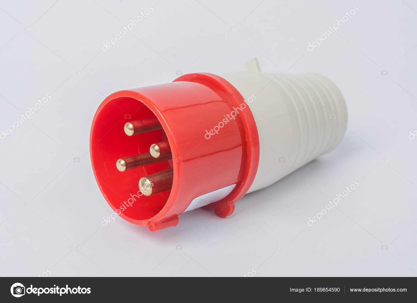 Highvoltage power outlet — Stock Photo © kiriak09 189854590