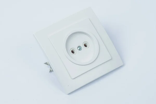 Electrical sockets close-up
