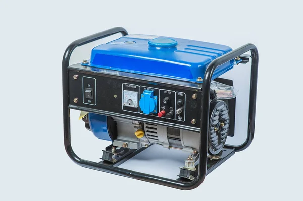 Benzine generator — Stockfoto