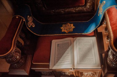 Ortodoks kilise taht başkanı 