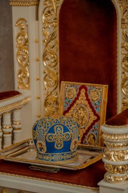 Ortodoks kilise taht başkanı 