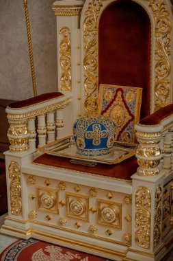 Ortodoks kilise taht başkanı 