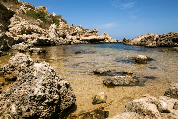 Laguna en Malta — Foto de Stock