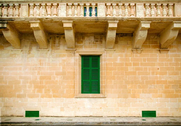 Traditional Maltese architecture — Stock Photo, Image