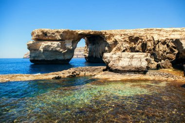 Azure pencere Malta üzerinde
