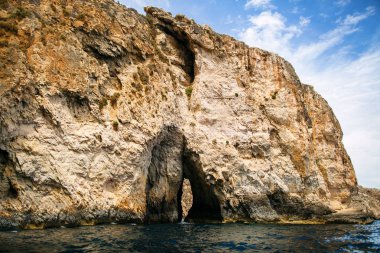 Sahil şeridi Gozo Adası, Malta