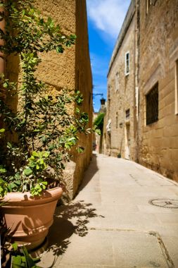 Malta'da dar sokak