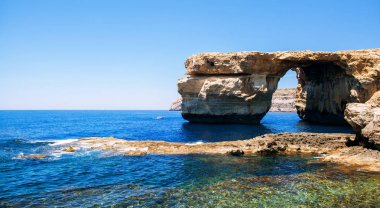 Azure pencere Malta üzerinde