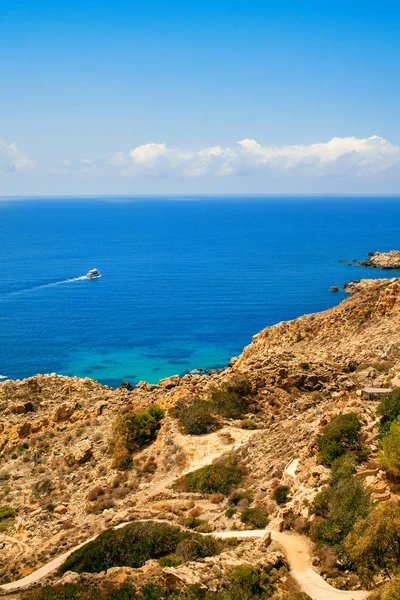 Laguna azul en Malta Imagen de stock