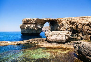 Azure pencere kaybolur. Malta
