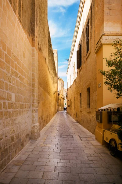 Valletta, Málta. EU. — Stock Fotó