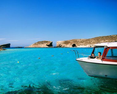 Mavi lagün - Comino, Malta