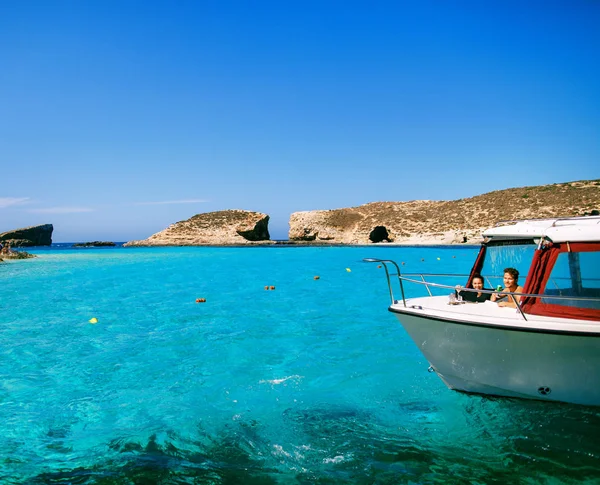 Mavi lagün - Comino, Malta