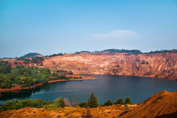 Quarry in India Stock Image