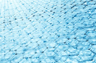 Nano malzemenin moleküler yapısı