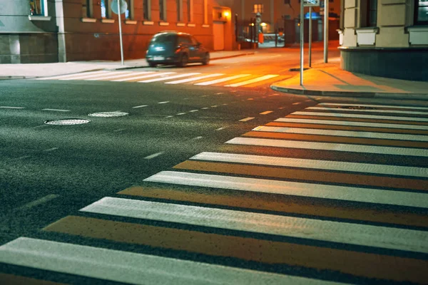 Crosswalk városban — Stock Fotó