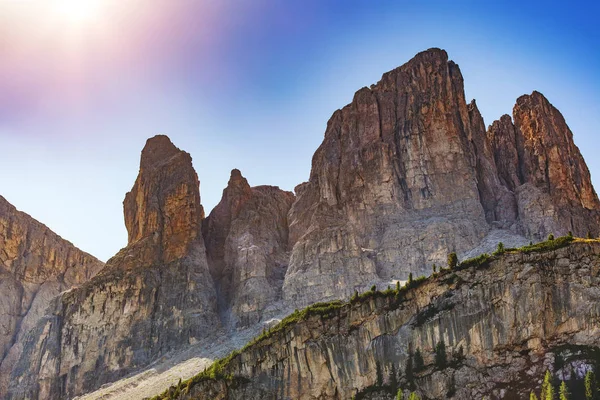 Altos Alpes montañas — Foto de Stock