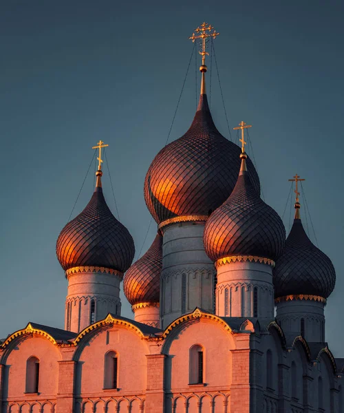 Igreja ortodoxa russa — Fotografia de Stock