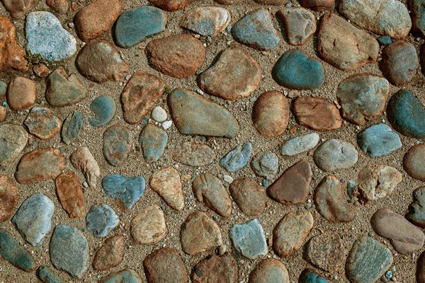 Road with stones — Stock Photo, Image