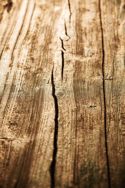 Old wooden table — Stock Photo, Image