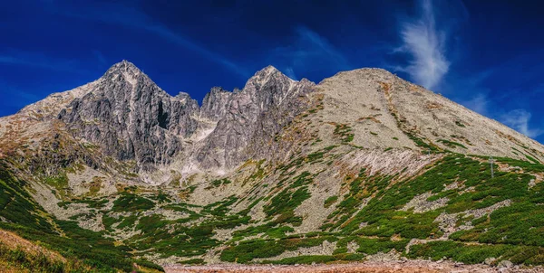 높은 Tatra 산 — 스톡 사진