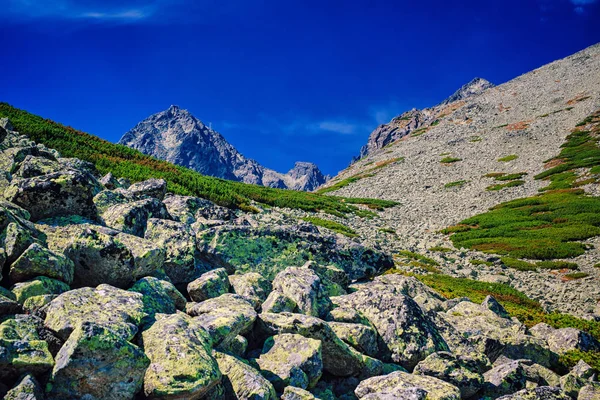 High Tatra Mountains — Stock Photo, Image