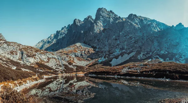 Vysoké Tatry na Slovensku — Stock fotografie