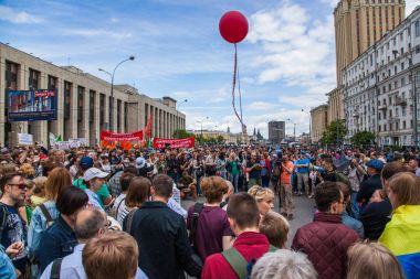 Şehir planlama karşı protesto