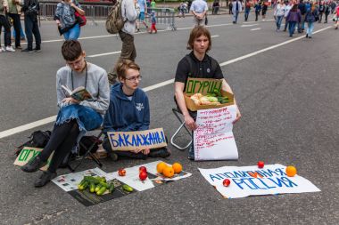 Şehir planlama karşı protesto